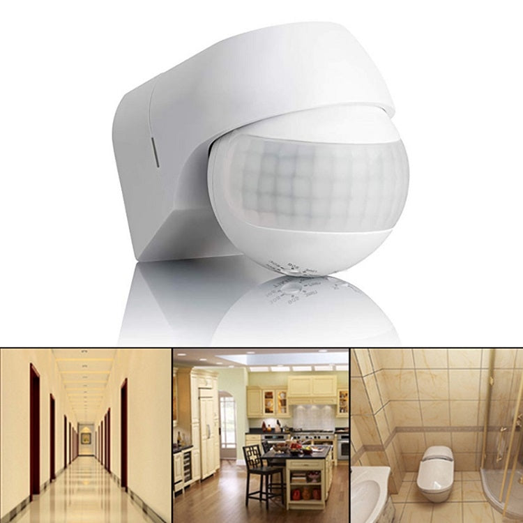 Ball Shape Long Distance Waterproof Outdoor Human Body Infrared Sensor Switch Detector, AC 110-220V Ball Shape Long Distance Waterproof Outdoor Human Body Infrared Sensor Switch Detector, AC 110-220V